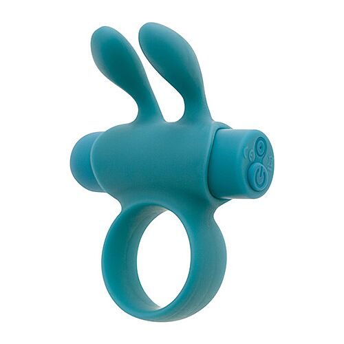 Vibrationsring S Pleasures Rabbit Ring mit Vibrationskugel