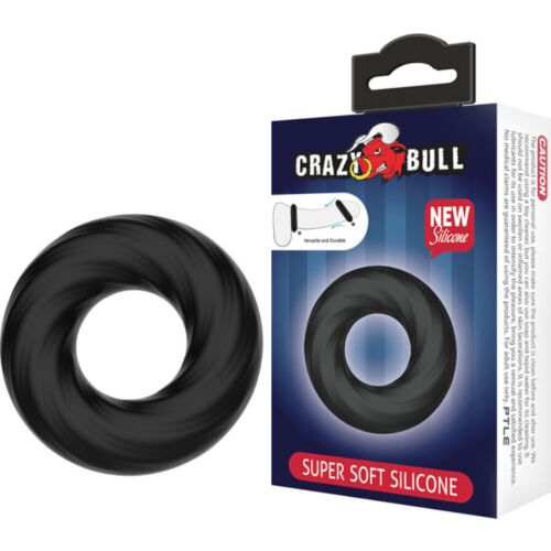 Anillo de Silicona CRAZY BULL - Ajuste Ergonómico