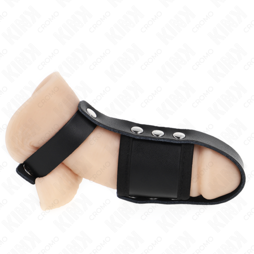 Analschmuck KINK Ring Power mit verstellbaren Gurten