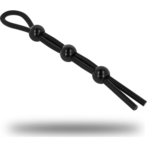 Penis- und Hodenring Rope - Silikon Ohmama