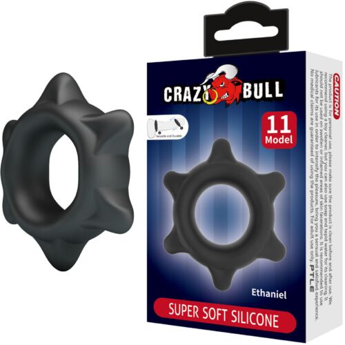 Anillos ohne Vibration CRAZY BULL Ethaniel mit ergonomischem Design