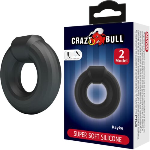 Anillo Silicona Crazy Bull Kayke Modell 2 mit ergonomischem Design