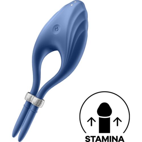 Anillo Vibrador SATISFYER DUELIST - Ajustable y Potente