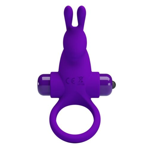 Vibrationsring mit Kaninchen PRETTY LOVE MALE