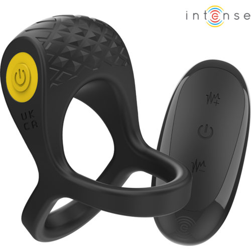 Vibrierender Ring INTENSE ALEX mit 10 Vibrationsmodi