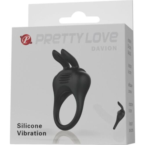 Anillo Vibrador Pretty Love Davion für intensives Vergnügen