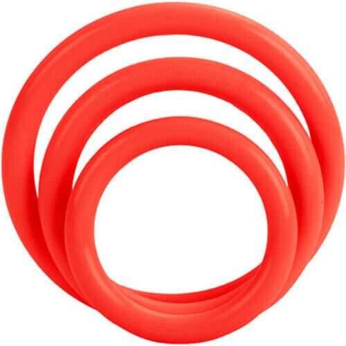 Anringsset CALEXOTICS mit drei Größen für Erektionen