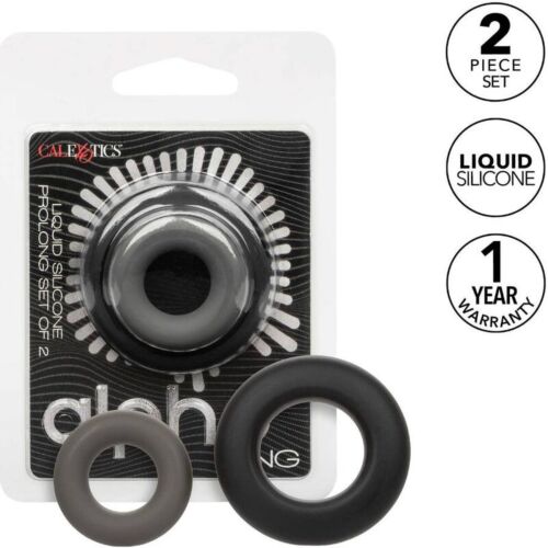 Rings Prolong CALEXOTICS Alpha Set – Erection Booster