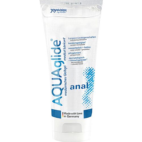 Lubrikant JOYDIVISION AQUAGLIDE - Anal 100 ml mit langer Gleitfähigkeit