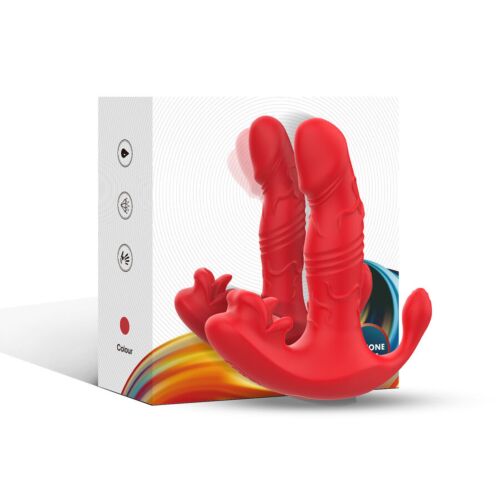 G-Punkt Vibrator ARMONY mit Fernbedienung und Doppelmotor