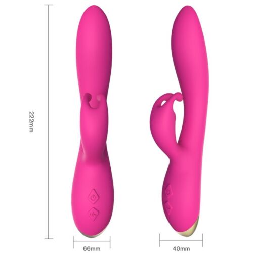Vibrator ARMONY BONNIE mit 9 Vibrationsmodi und USB Aufladung