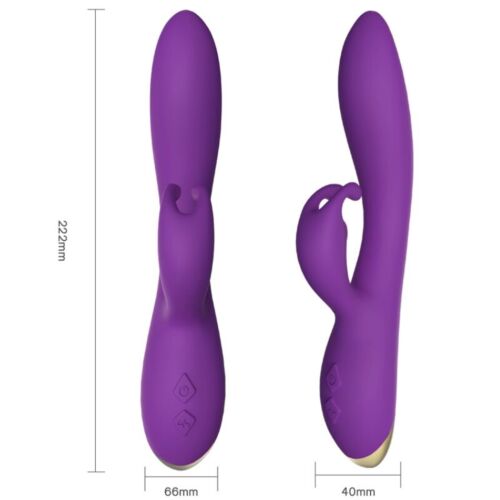 Vibrator ARMONY Bonnie mit 9 Vibrationsmodi und wasserdicht