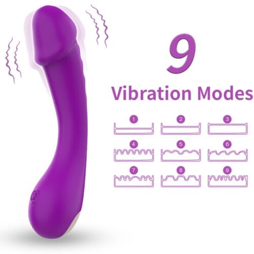 Vibrator ARMONY Dildo G-Punkt Silikon 100% wasserdicht
