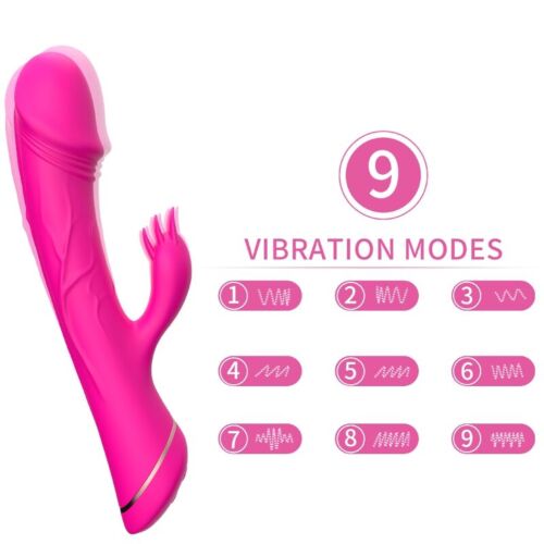 Vibrator ARMONY DILDO VIBRATOR RABBIT mit separaten Motoren