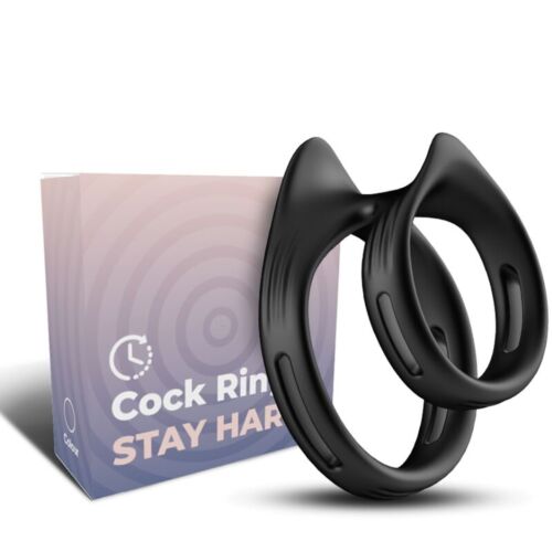 Analsex Ring ARMONY DUALRING mit ergonomischem Design