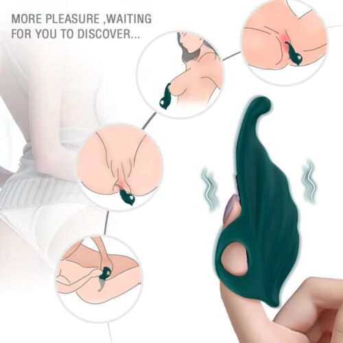 Finger Stimulator & Vibrator ARMONY mit 9 Vibrationsmodi