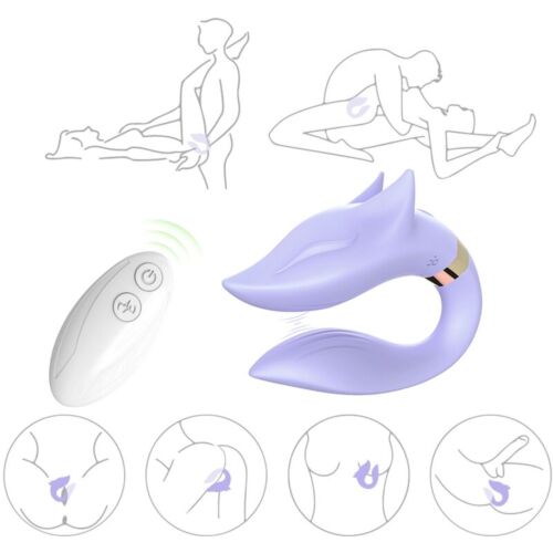 Vibrator ARMONY Fox mit Fernbedienung für Paare