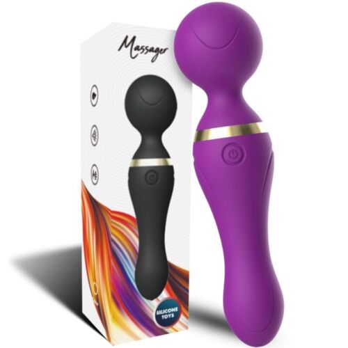 Vibrator ARMONY FREEZA mit flexiblem Kopf und 9 Modi