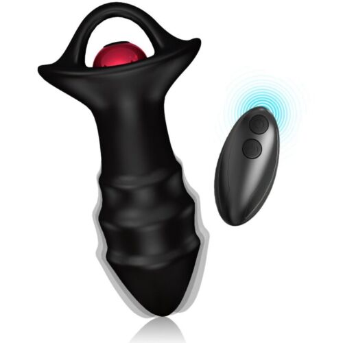 Anal Plug und Vibrator ARMONY KYLIN mit Fernbedienung