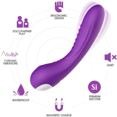 Vibrator ARMONY LEGEND mit 9 Vibrationsmodi