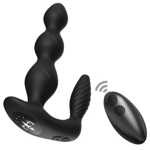 Anal Plug und Vibrator ARMONY mit Fernbedienung