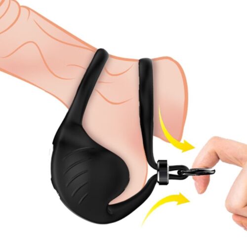 ARMONY Scrotum Vibrator Ring für intensiven Genuss