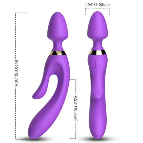 Vibrator ARMONY MASSAGERS ARMONY mit 2+9 Vibrationsmodi