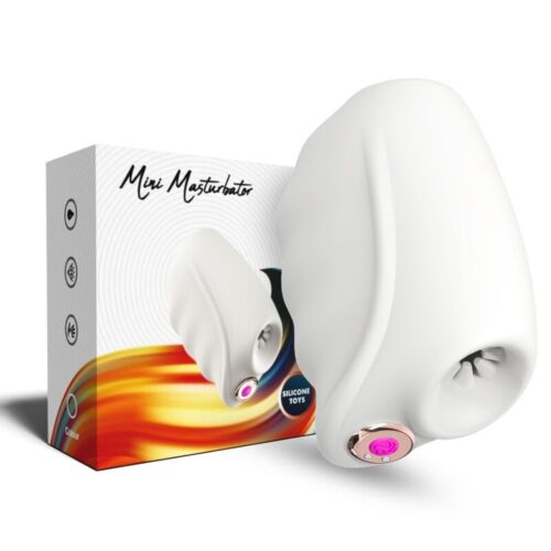 Masturbator ARMONY MASTER mit 10 Vibrationsmodi