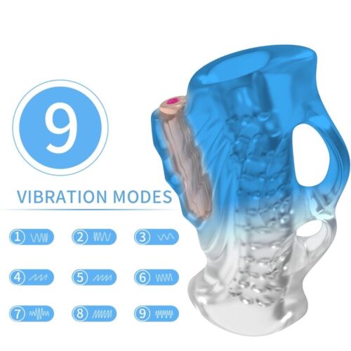 Masturbator ARMONY FOR HIM - 10 Vibrationsmodi