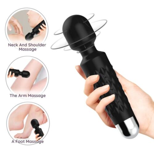 Masseurin Vibrator ARMONY Postman mit flexibler Spitze