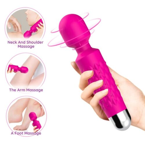 Massager ARMONY POSTMAN mit 9 Vibrationsmodi