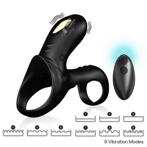 Vibrationsring ARMONY FOR HIM Ranger Doppelring für Paare