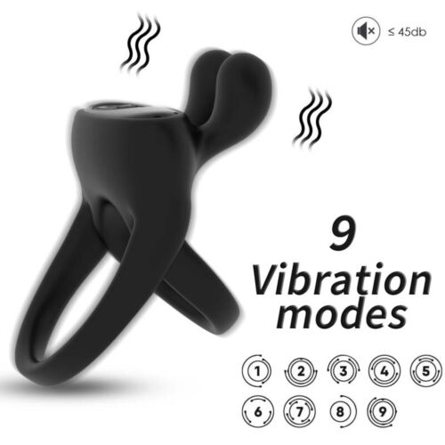 Ring Vibrator ARMONY | 9 Vibrationsmodi und submersible Nutzung