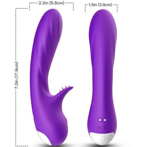 Vibrator ARMONY Romance mit Stimulator für G-Punkt