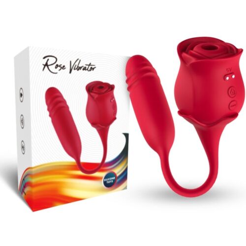 Sauger und Vibrator ARMONY Roseknight mit 10 Modi