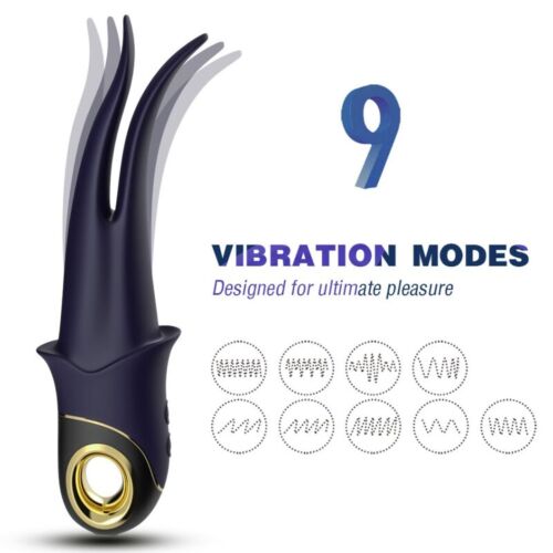 Vibrator ARMONY SHADOW mit doppelter Stimulation
