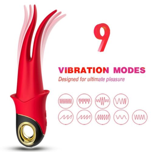 Vibrator ARMONY Shadow Doppelköpfige Stimulation