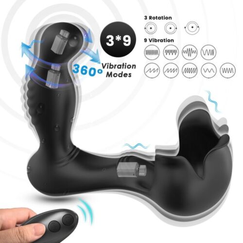 Vibrator ARMONY FOR HIM Surround mit Testikel-Stimulator