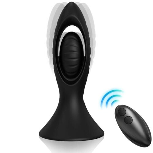 Anal Plug Vibrator ARMONY mit 9 Vibrationsmodi