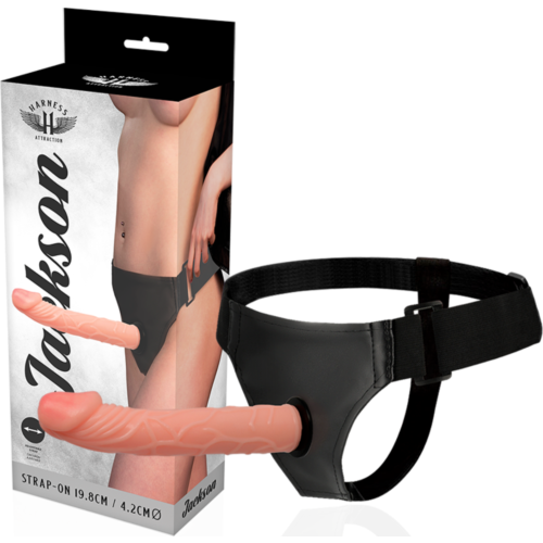 Arneses ohne Vibration Harness Attraction Jackson 19.8 cm