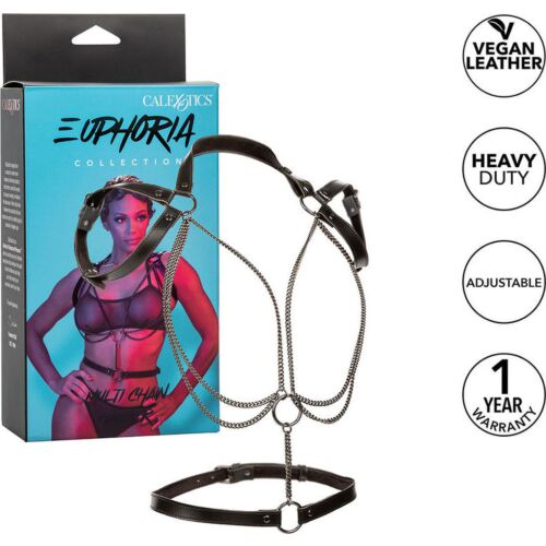 Harness CALEXOTICS EUPHORIA mit Multi Chain Design
