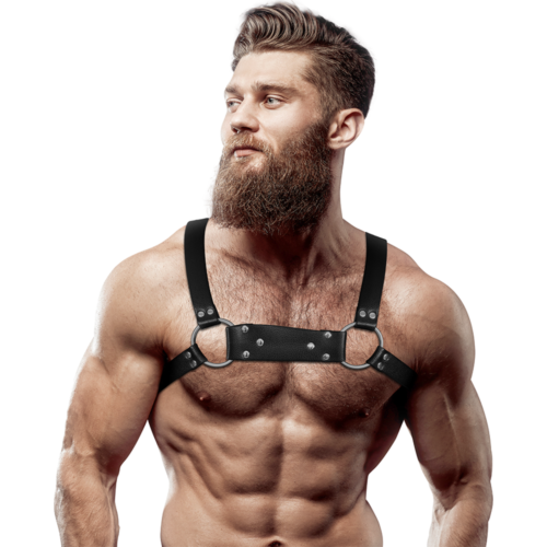 Herren Brustgurt von FETISH SUBMISSIVE ATTITUDE - M/L