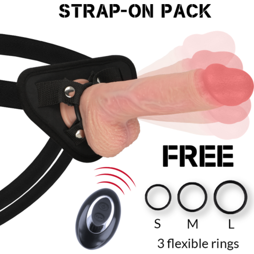 Vibrator ROCK ARMY Apache Liquid-Silikon 20,5 cm