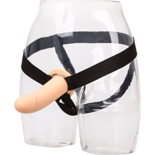 Arnés mit Hohldildo von CALEXOTICS für voluminösen Spaß