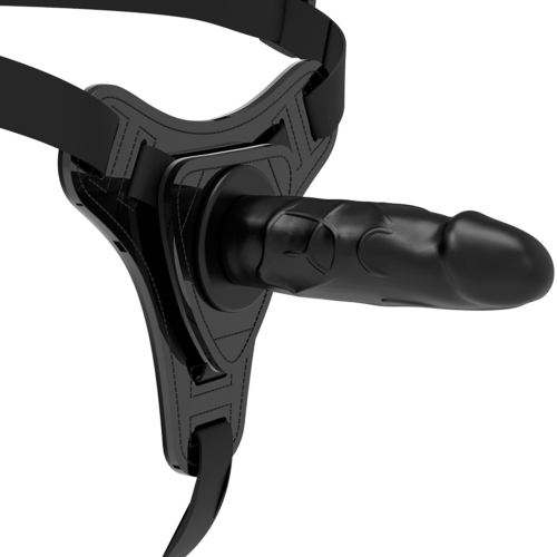 Arneses ohne Vibration FETISH SUBMISSIVE HARNESS 15 cm