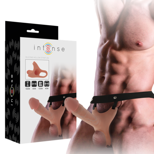 Extensor Penis INTENSE FOR HIM mit 16 cm Dildo