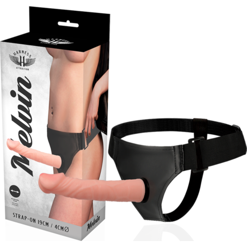 Arnés ohne Vibration Harness Attraction Melvin mit realistischem Penis
