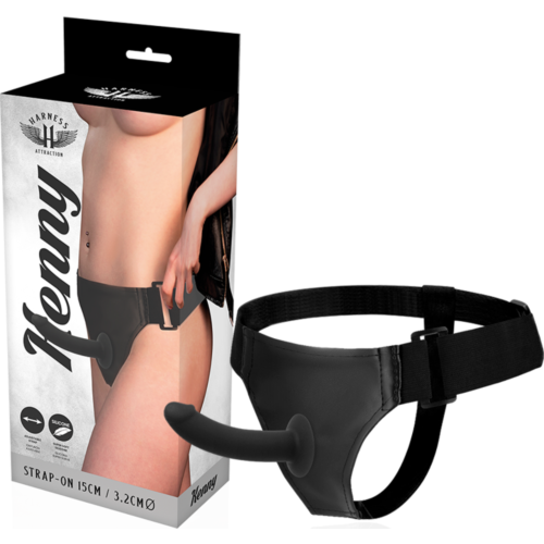 Arnes ohne Vibration Harness Attraction Kenny 15 cm – vielseitig einsetzbar