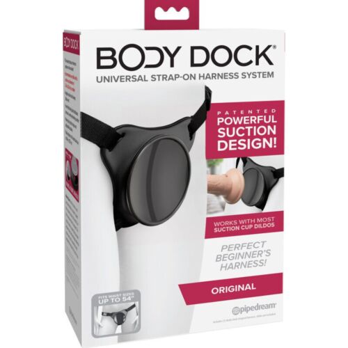 Arneses PIPEDREAMS Body Dock Original mit innovativem Saugdesign
