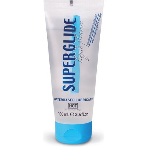 Gleitmittel HOT Superglide 100 ml – langanhaltende Gleitfähigkeit
